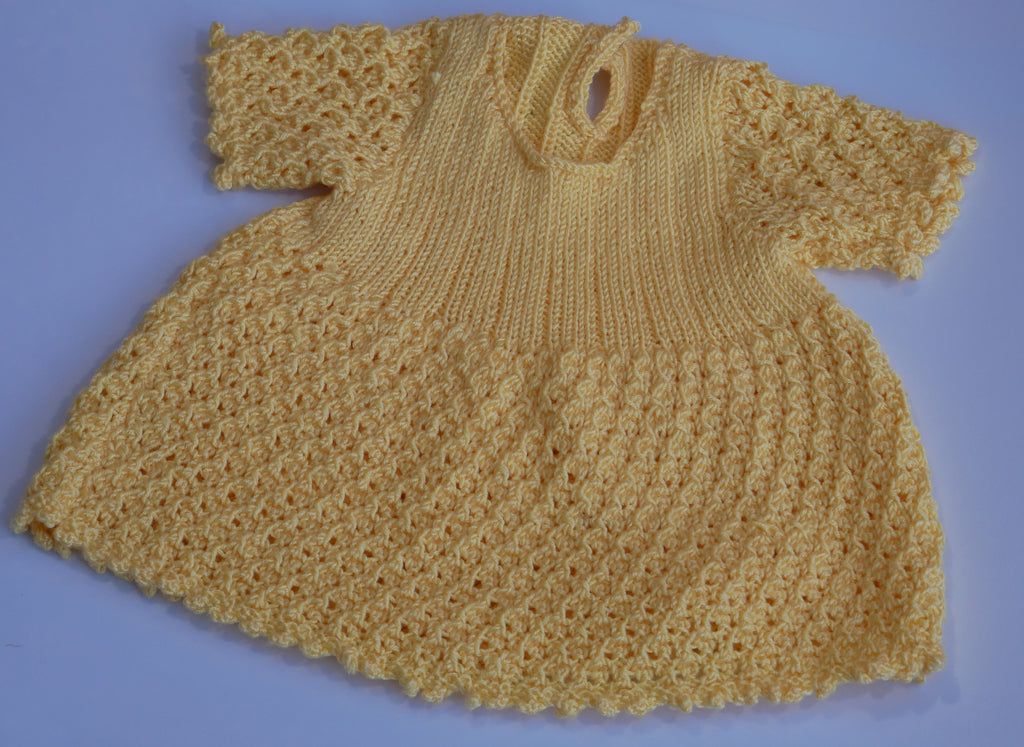 Handknitted Dresses