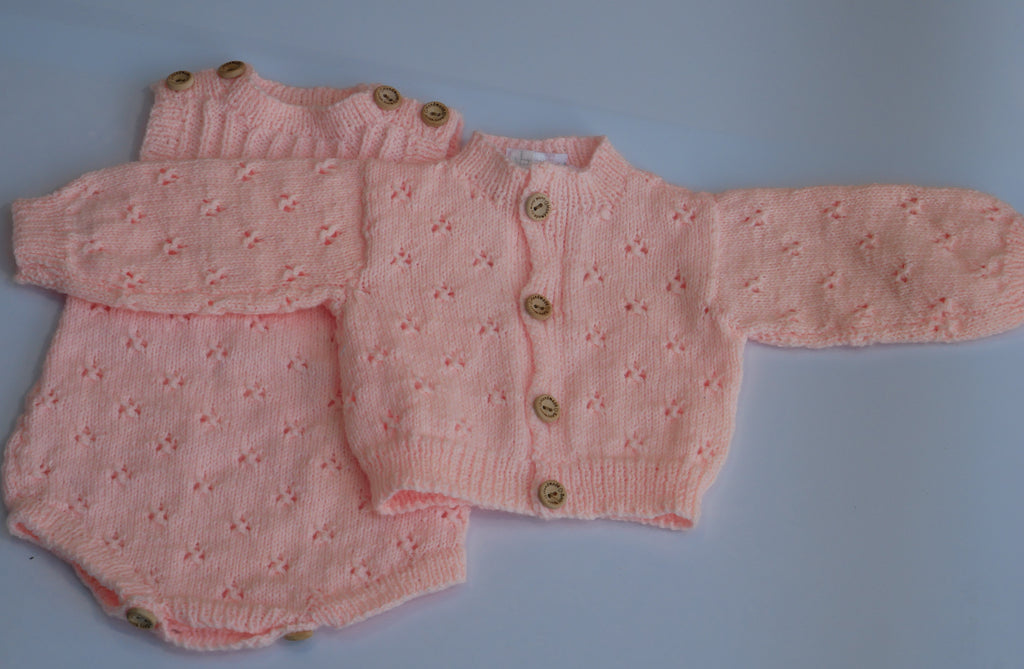 Handknitted Bodysuits, Playsuits and Rompers